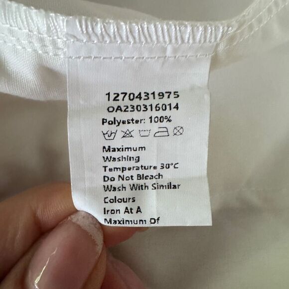 Commense Off-white Tapered Leg Trousers M - Picture 11 of 11